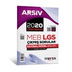 Marka Yayınları 2020 LGS 8. Sınıf ARŞİV Serisi Tıpkı Basım Çıkmış Sorular Tamamı Video Çözümlü