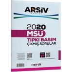 Marka Yayınları 2020 Msü Çıkmış Sorular Tamamı Video Çözümlü