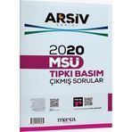 Marka Yayınları 2020 Msü Tıpkı Basım Çıkmış Sorular