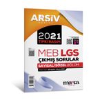 Marka Yayınları 2021 LGS 8. Sınıf ARŞİV Serisi Tıpkı Basım Çıkmış Sorular Tamamı Video Çözümlü
