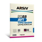 Marka Yayınları 2022 AYT ARŞİV SERİSİ Tıpkı Basım Çıkmış Sorular Tamamı Video Çözümlü