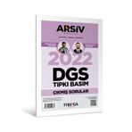 Marka Yayınları 2022 DGS ARŞİV SERİSİ Tıpkı Basım Çıkmış Sorular Tamamı Video Çözümlü