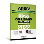 Marka Yayınları 2022 KPSS Ön Lisans ARŞİV SERİSİ Tıpkı Basım Çıkmış Sorular