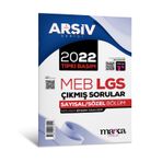 Marka Yayınları 2022 LGS 8. Sınıf ARŞİV Serisi Tıpkı Basım Çıkmış Sorular Tamamı Video Çözümlü