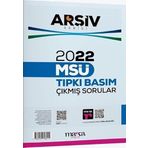 Marka Yayınları 2022 Msü Tıpkı Basım Çıkmış Sorular