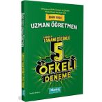 Marka Yayınları 2022 Uzman Öğretmen Öfkeli Tamamı Çözümlü 5 Fasikül Deneme