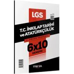 Marka Yayınları - 2023 8. Sınıf LGS 1.Dönem Konuları T.C. İnkılap Tarihi ve Atatürkçülük 6 Deneme