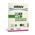 Marka Yayınları 2023 AYT ARŞİV SERİSİ Tıpkı Basım Çıkmış Sorular Tamamı Video Çözümlü