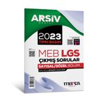 Marka Yayınları 2023 LGS 8. Sınıf ARŞİV Serisi Tıpkı Basım Çıkmış Sorular Tamamı Video Çözümlü
