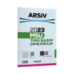Marka Yayınları 2023 Msü Arşiv Serisi Tıpkı Basım Çıkmış Sorular Tamamı Video Çözümlü