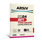 Marka Yayınları 2024 AYT ARŞİV SERİSİ Tıpkı Basım Çıkmış Sorular Tamamı Video Çözümlü