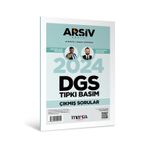 Marka Yayınları 2024 DGS ARŞİV SERİSİ Tıpkı Basım Çıkmış Sorular Tamamı Video Çözümlü