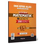 Marka Yayınları 2024 DGS KPSS ALES Matematik İlk 15 Soru
