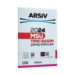 Marka Yayınları 2024 Msü Arşiv Serisi Tıpkı Basım Çıkmış Sorular Tamamı Video Çözümlü