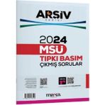 Marka Yayınları 2024 Msü Çıkmış Sorular Tamamı Video Çözümlü