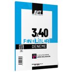 Marka Yayınları 2025 Ayt Fen Bilimleri 3X40 Deneme