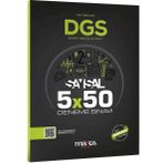 Marka Yayınları 2025 Dgs Sayısal 5X50 Deneme Sınavı Tamamı Pdf Çözümlü Açıklanan Yeni Müfredat