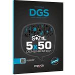 Marka Yayınları 2025 Dgs Sözel 5X50 Deneme Sınavı Tamamı Pdf Çözümlü Açıklanan Yeni Müfredat