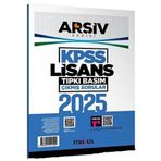 Marka Yayınları 2025 KPSS Lisans Çıkmış Sorular