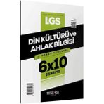 Marka Yayınları 2025 Lgs 1.Dönem Konuları Din Kültürü Ve Ahlak Bilgisi 6 Deneme
