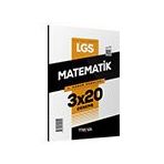Marka Yayınları 2025 LGS 1.Dönem Konuları Matematik 3 Deneme