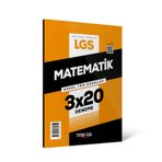 Marka Yayınları 2025 Lgs 8. Sınıf Genel Tüm Konular Matematik 3 Deneme