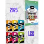 Marka Yayınları 2025 LGS Deneme 1. Dönem ve Genel Konular Tüm Dersler Deneme Sınavı ve LGS 6 Branş Ders Notu
