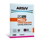 Marka Yayınları 2025 MSÜ ARŞİV SERİSİ Tıpkı Basım Çıkmış Sorular Tamamı Video Çözümlü