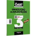 Marka Yayınları 2025 Öabt Din Kültürü Ve Ahlak Bilgisi Öğretmenliği Tamamı Çözümlü 3 Deneme