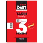 Marka Yayınları 2025 Öabt Tarih Öğretmenliği Tamamı Çözümlü 3 Deneme