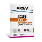Marka Yayınları 2025 TYT ARŞİV SERİSİ Tıpkı Basım Çıkmış Sorular Tamamı Video Çözümlü