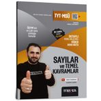 Marka Yayınları 2025 Tyt – Msü Sayılar Ve Temel Kavramlar Detaylı Konu Anlatımlı Ders Notu