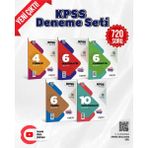 Marka Yayınları 2026 KPSS Genel Kültür Genel Yetenek Tüm Dersler Tamamı Çözümlü Deneme 5 Kitapçık