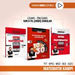 Marka Yayınları 2026 KPSS TYT MSÜ DGS ALES AGS İhtiyacın Kadar Matematik Kampı | 10 Konu | Son 8 Yıl Matematik Konu Konu Çıkmış Sorular