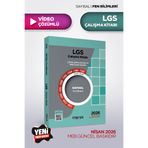 Marka Yayınları 2026 Nisan Güncel 8. Sınıf LGS Çıkmış Soru ve MEB Örnek Sorular Sayısal Fen Bilimleri Çalışma Kitabı