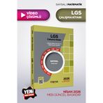 Marka Yayınları 2026 Nisan Güncel 8. Sınıf LGS Çıkmış Sorular ve MEB Örnek Sorular Sayısal Matematik Çalışma Kitabı