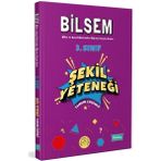Marka Yayınları 3. Sınıf Bilsem Hazırlık Şekil Yeteneği Tamamı Çözümlü