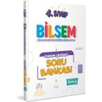 Marka Yayınları 4. Sınıf Bilsem Çözümlü Soru Bankası -j Yayınları