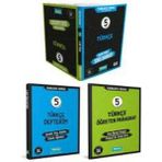 Marka Yayınları 5. Sınıf Dubleks Seri Sosyal Bilgiler Seti (3 Kitap)