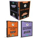 Marka Yayınları 7. Sınıf Dubleks Seri Sosyal Bilgiler Seti (3 Kitap)