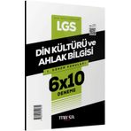 Marka Yayınları 8. Sınıf LGS 1. Dönem Din Kültürü ve Ahlak Bilgisi 6x10 Deneme