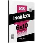 Marka Yayınları 8. Sınıf LGS 1. Dönem İngilizce 6x10 Deneme