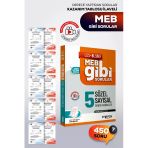 Marka Yayınları 8. Sınıf Lgs Meb Gibi Sorular Fasiküller Halinde Sözel Ve Sayısal 5 Deneme