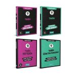 Marka Yayınları 9. Sınıf Favori Seri Tarih Seti(3 Kitap) -j Yayınları