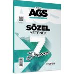 Marka Yayınları Ags Sözel Yetenek 7 Deneme