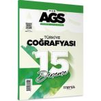 Marka Yayınları Ags Türkiye Coğrafyası 15 Deneme