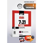 Marka Yayınları AYT 2026 Tarih 7 Deneme | Yeni Nesil | Tamamı Video Çözümlü