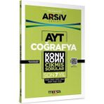 Marka Yayınları Ayt Coğrafya Çıkmış Sorular Konu Konu Son 7 Yıl Tıpkı Basım Arşiv Serisi