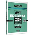 Marka Yayınları Ayt Edebiyat Çıkmış Sorular Konu Konu Son 7 Yıl Tıpkı Basım Arşiv Serisi
