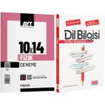 Marka Yayınları AYT Fizik 10 Deneme - AKM Dil Bilgisi Soru Bankası 2 Kitap